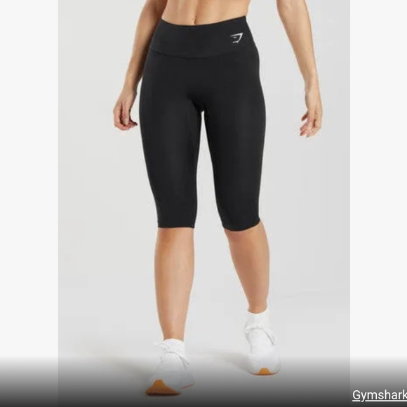 Gymshark Size X-Small Training Cropped Leggings - Picture 1 of 5